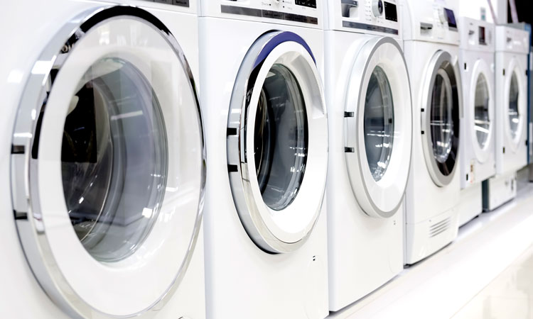 Washers and dryers