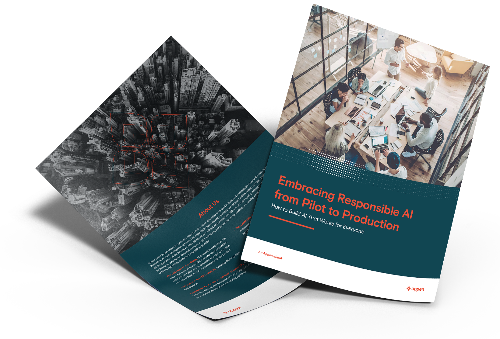 Embracing Responsible AI from Pilot to Production ebook cover