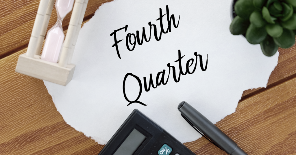Quarterly Must-Haves: Q4